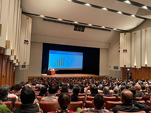 坂田院長の講演