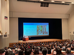 坂田院長の講演